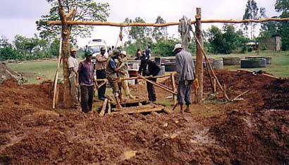Well Development in Dere Dulety
